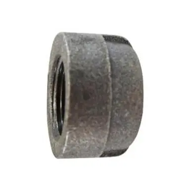 Midland Industries 68480 - Cap, 3" FPT, Iron, Galvanized, 300 lb