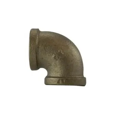 Midland Industries 738100-32 - 90° Elbow, 2" FPT x 2" FPT, Bronze