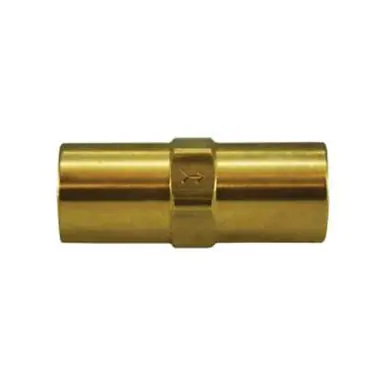 Midland Industries 46560V - Check Valve, 1/8" Nominal, FIP x FIP, Brass Body, Domestic