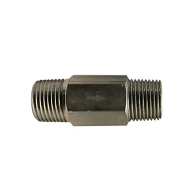 Midland Industries 46521A - Marine Anti-Siphon Valve, 3/8 x 3/8" Nominal, MIP x MIP, Aluminum Body