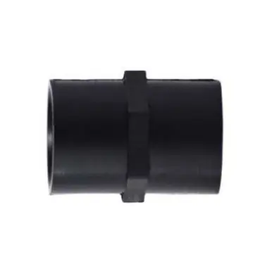 Midland Industries 28762P - Coupling, 3/8" FPT x 3/8" FPT, Polypropylene