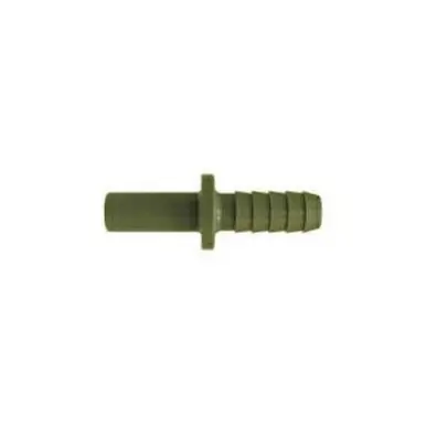 Midland Industries 20863P - Adapter, 3/8" Push-On Hose Stem x 1/2" Hose Barbed, Polypropylene