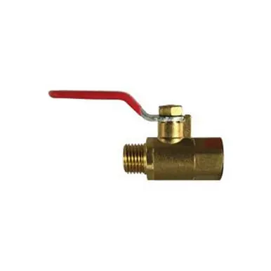 Midland Industries 944104 - Mini Ball Valve, 1/2" Nominal, MIP x FIP, 600 psi WOG Pressure, -20 to