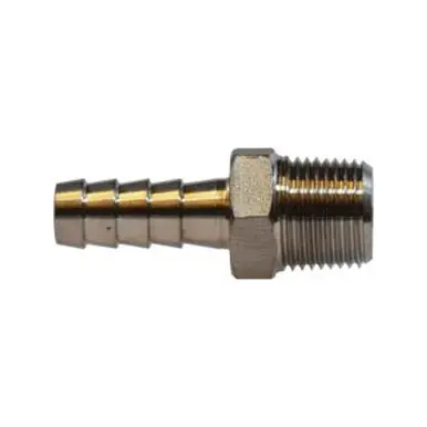 Midland Industries 973957 - Adapter, 1-1/2" Hose Barbed x 1-1/2" MIP, Stainless Steel