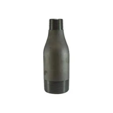 Midland Industries 90115 - Swage Nipple, 1-1/2" MPT x 3/4" MPT, Steel, SCH 80/XH Schedule