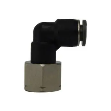 Midland Industries 20598C - Swivel Elbow, 1/2" Push" Tube x 1/2" FIP, Composite