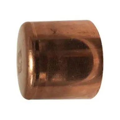 Midland Industries 77428 - Wrot Cap, 1/8", Copper