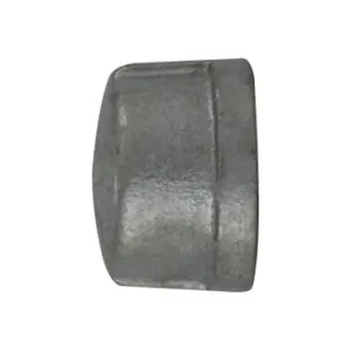 Midland Industries 64478 - Cap, 2" FPT, Iron, Galvanized, 150 lb