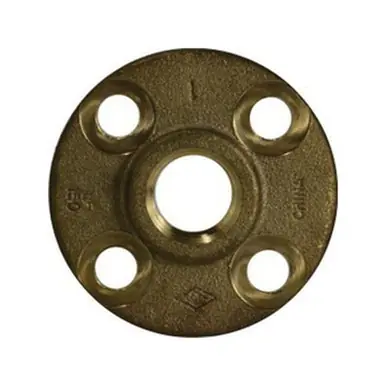 Midland Industries 44790LF - Companion Flange, 1/2" Threaded, Bronze