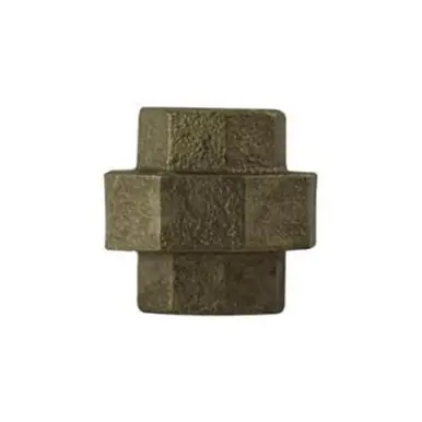 Midland Industries 44606LF - Union, 1-1/4" FPT x 1-1/4" FPT, Bronze