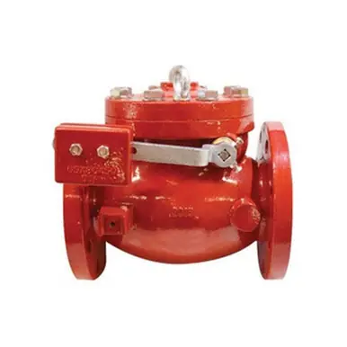 Midland Industries 962012LW - Swing Check Valve w/ Outside L/W, 12" Nominal, Flanged, Ductile Iron