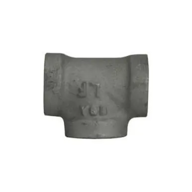 Midland Industries 79261 - Tee, 4" FPT x 4" FPT x 4" FPT, Aluminum