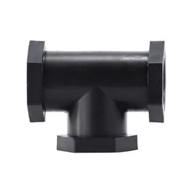 Midland Industries 28749P - Tee, 3" FPT x 3" FPT x 3" FPT, Polypropylene