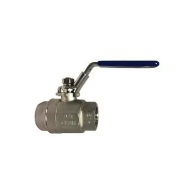 Midland Industries 949162 - 2-Piece Ball Valve, 3/8" Nominal, FIP, 1000 psi WOG Pressure, -60 to
