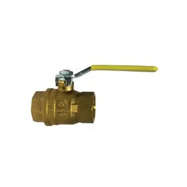 Midland Industries 942210 - Italian Ball Valve, 4" Nominal, FPT x FPT, 600 psi WOG Pressure, 20 to