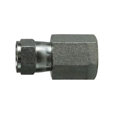 Midland Industries 650668 - Adapter, 3/8" FJIC x 1/2" FIP, Steel