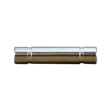 Midland Industries 20005 - Double Male Union, 5/32" Push-In x 5/32" Push-In, Brass, Nickel-Plated