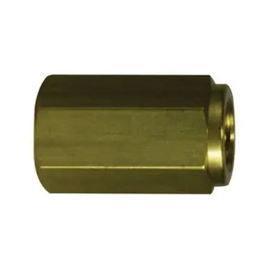 Midland Industries 28859 - Cap, 1/2" Female BSP, Brass