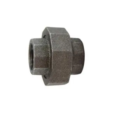 Midland Industries 69604 - Union, 3/4" FPT x 3/4" FPT, Iron, Black, XH Schedule, 300 lb
