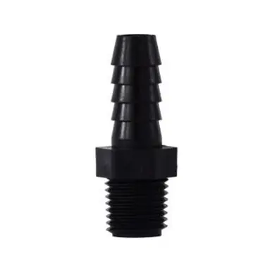 Midland Industries 33322P - Adapter, 2" Hose Barbed x 1-1/2" MIP, Polypropylene