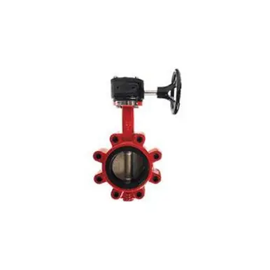 Midland Industries 9660G2 - Butterfly Valve, 2" Nominal, Ductile Iron Body