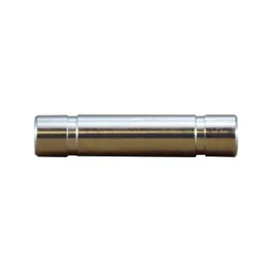 Midland Industries 20004 - Double Male Union, 1/8" Push-In x 1/8" Push-In, Brass, Nickel-Plated