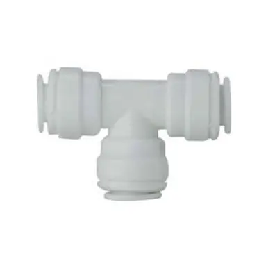 Midland Industries 20031P - Union Tee, 5/16" Push" Tube x 5/16" Push" Tube x 5/16" Push" Tube,