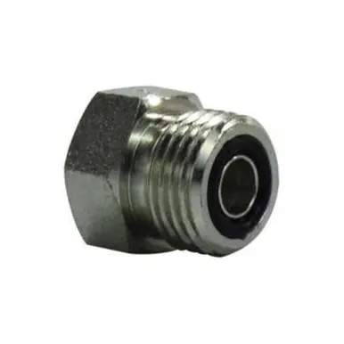 Midland Industries FSO240824 - Plug, 1-1/2" ORFS x 2" Steel