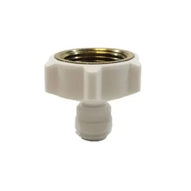 Midland Industries 20956P - Adapter, 5/8" Push-In x 3/4" Female BSP, Plastic