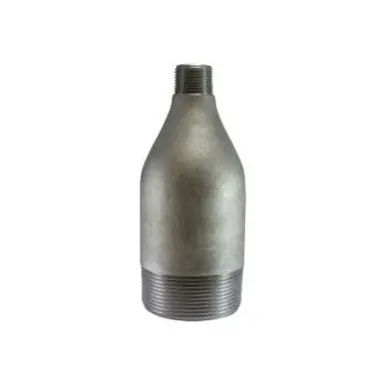 Midland Industries 93125 - Swage Nipple, 3" MPT x 1" MPT, Steel, SCH 40 Schedule