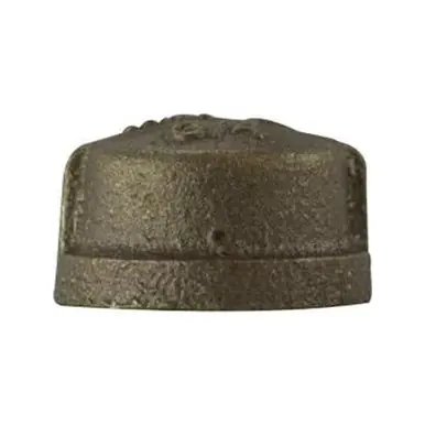 Midland Industries 44471LF - Cap, 1/4" FPT, Bronze