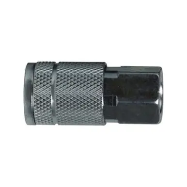 Midland Industries 28525S - Automotive Interchange Coupler, 1/4" FIP, Steel
