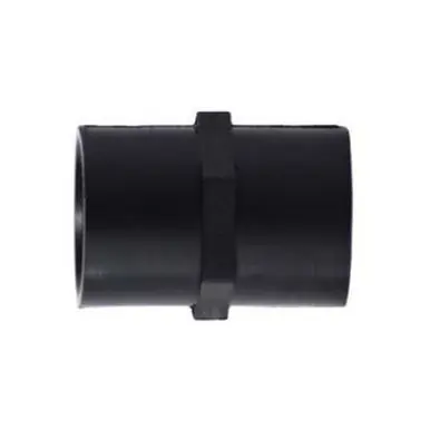 Midland Industries 28763P - Coupling, 1/2" FPT x 1/2" FPT, Polypropylene