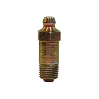Midland Industries 36112 - Ball Check, 1/8-27 Thread, NPT(M)F Thread, 0.437" Hex, Steel, 1-1/4" OAL