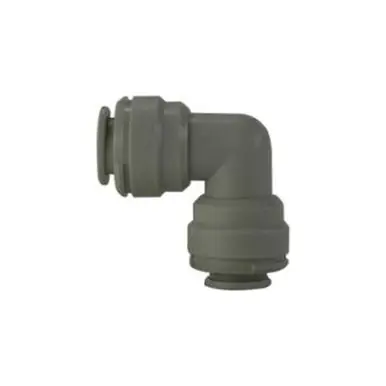Midland Industries 20615P - Union Elbow, 5/8" Push-In x 5/8" Push-In, Plastic