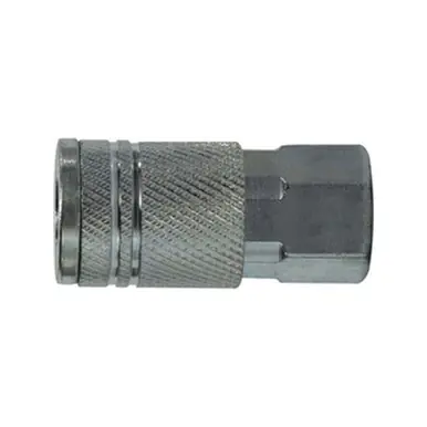 Midland Industries 28541S - Industrial Interchange Coupler, 3/8" FIP, Steel
