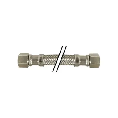 Midland Industries 923196 - Dishwasher Connector, 96 in L, Stainless Steel