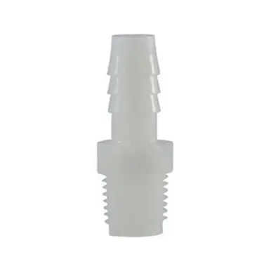 Midland Industries 33032W - Adapter, 1-1/4" Hose Barbed x 1-1/2" MIP, Nylon
