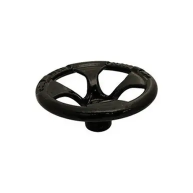 Midland Industries 9650WH46 - Replacement Wheel Handle, Cast Iron, for use w/ 4 to 6" 9650 Series