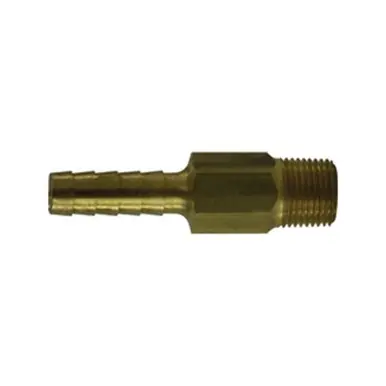 Midland Industries 46529 - Marine Anti-Siphon Valve, 1/4 x 1/4" Nominal, Hose Barbed x MIP, Brass