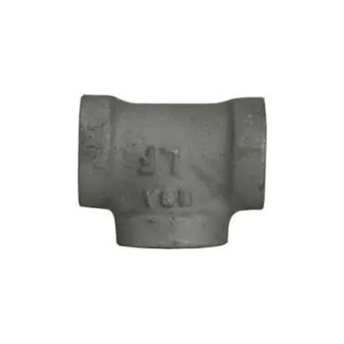 Midland Industries 79257 - Tee, 1-1/2" FPT x 1-1/2" FPT x 1-1/2" FPT, Aluminum