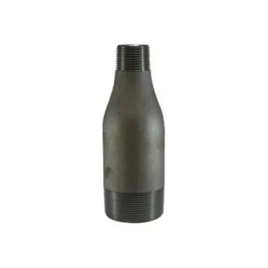 Midland Industries 90122 - Swage Nipple, 2" MPT x 1-1/4" MPT, Steel, SCH 80/XH Schedule