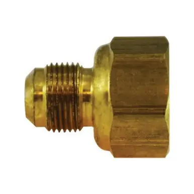 Midland Industries 14025 - Space Heater Adapter, 3/8" 1/2" FIP
