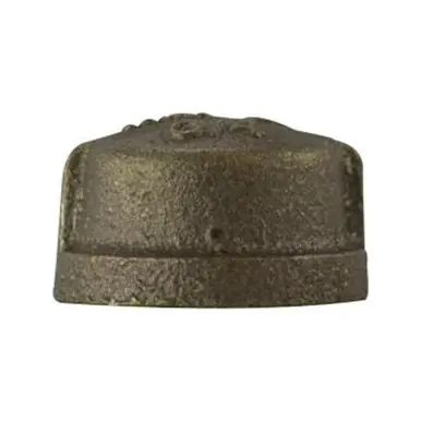 Midland Industries 44475LF - Cap, 1" FPT, Bronze
