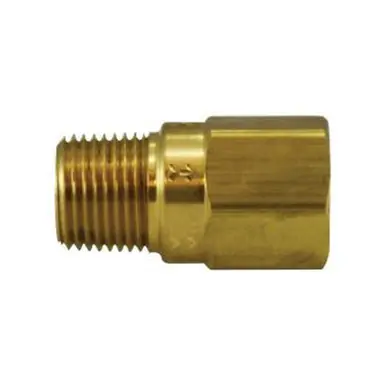 Midland Industries 46576 - Check Valve, 1/4" Nominal, MPT x FPT, Brass Body, Domestic