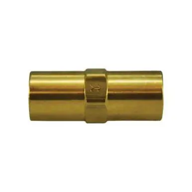 Midland Industries 46561V - Check Valve, 1/4" Nominal, FIP x FIP, Brass Body, Domestic