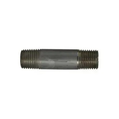 Midland Industries 76029 - Pipe Nipple, 1/4" MPT x 1/4" MPT, 5-1/2" L, Aluminum