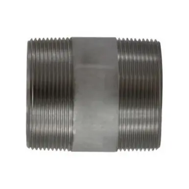 Midland Industries 48206 - Welded Pipe Nipple, 3" MPT x 3" MPT, 5-1/2" L, Stainless Steel, SCH 40