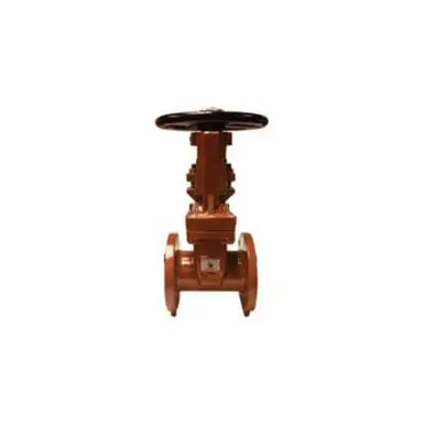 Midland Industries 9610F25 - Resilient Seated Gate Valve, 2-1/2" Nominal, Flanged x Flanged, 300 psi