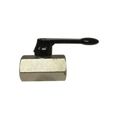 Midland Industries 46934L - Mini Ball Valve, 1/8" Nominal, NPT(F) x NPT(F), 450 psi Pressure, 32 to